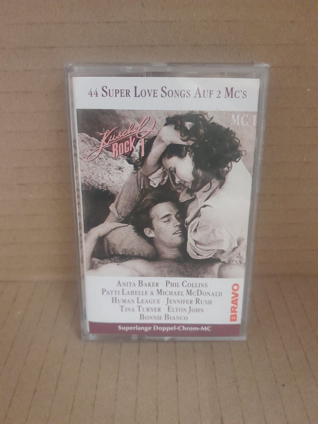 Musicassette: Kassette - Bravo Superlove Songs – Usato da Männedorf venduto da Bel-view