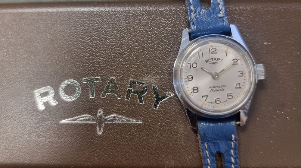 Montre Rotary Avenger m canique vintage Kaufen auf Ricardo