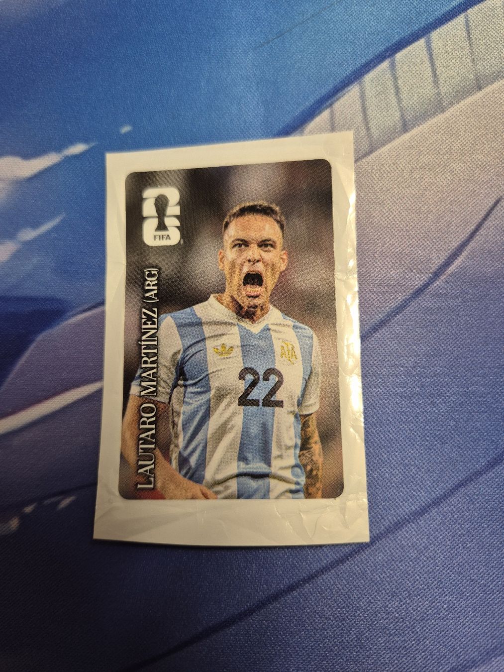 Panini Cartes à collectionner: Coca Cola Panini Lautaro Martinez – Neuf (Voir description) à Künten par An44As26