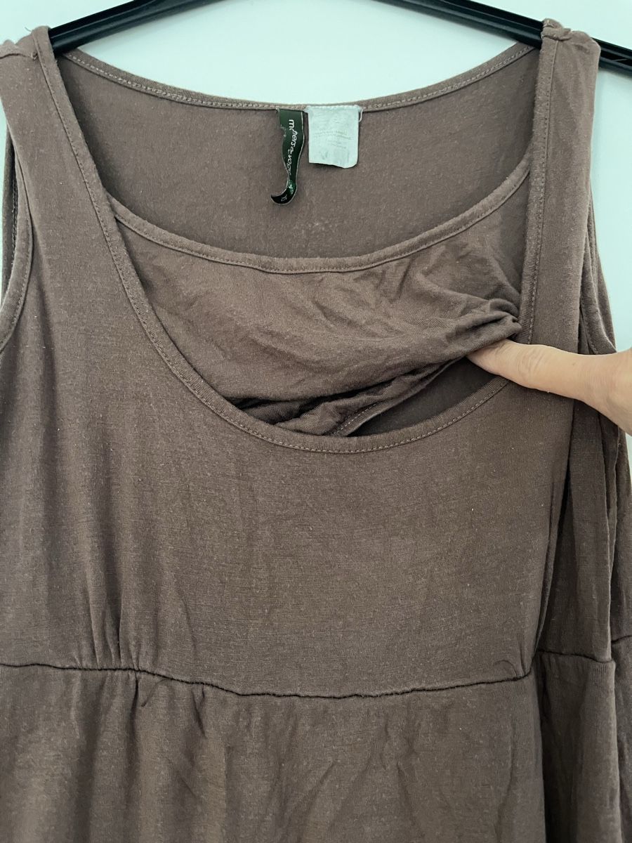 Vestiti: Robe longue brune grossesse et maternité – Usato da Chavornay venduto da geo_68zn 1