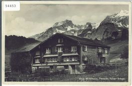 Wildhaus - Pension Forrer-Enkerli