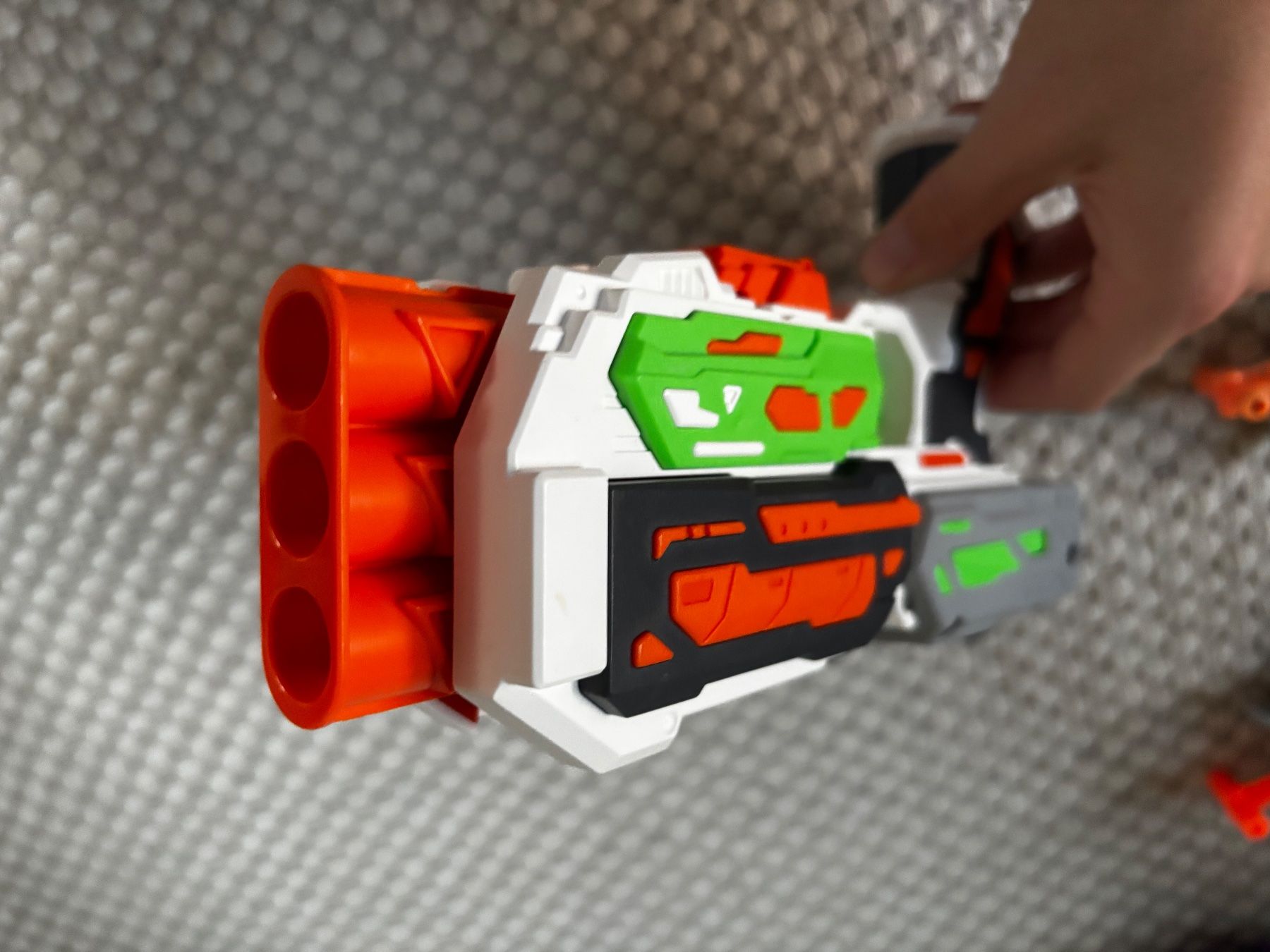 Nerf Giocattoli: Nerf Set mir einem Hovershot – Usato da Buchrain venduto da Daduss 7