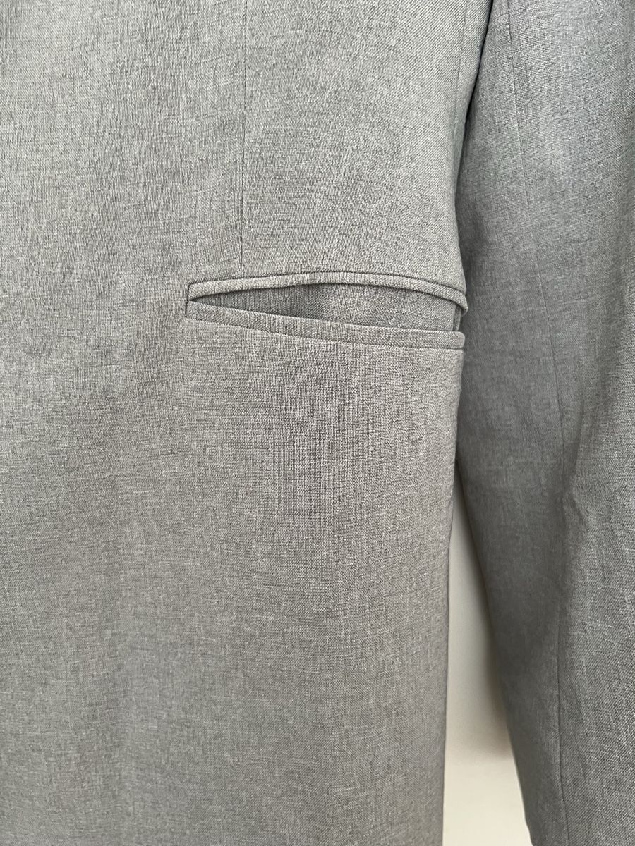 Giacche: Hennes Collection Blazer Elegant Gr. 42 Grey Top Shape – Usato da Zürich venduto da Vma_reuse 3