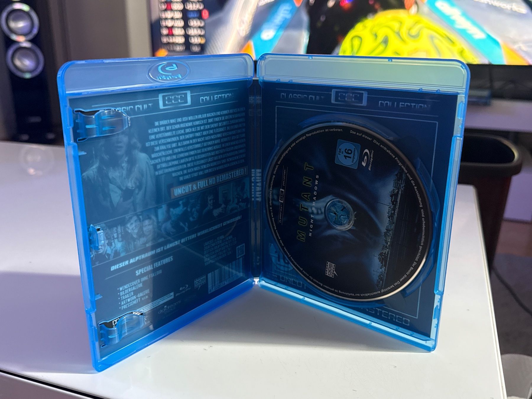 Alle DVDs: Mutant Night Shadows Blu-ray Uncut – Neu (gemäss Beschreibung) aus Allschwil von meeresperle 2