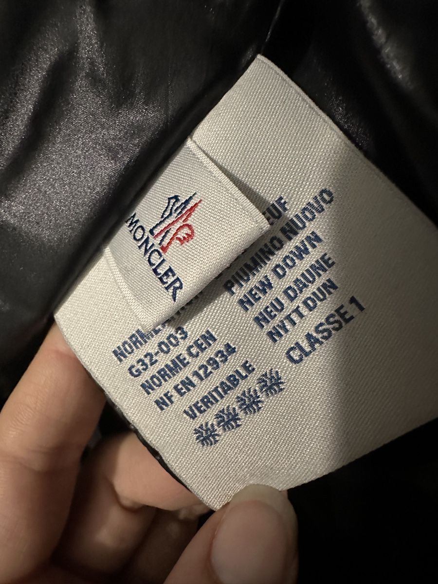 Moncler Cappotti: ORIGINAL Moncler Mantel dunkelblau - Grösse 2 – Usato da Horw venduto da stamst 6