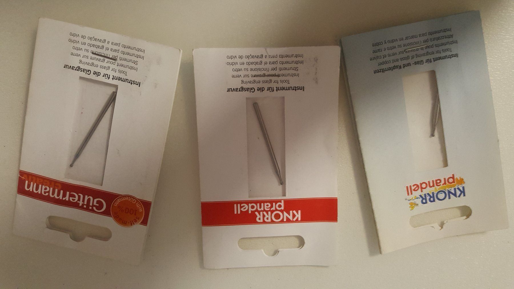 Alle Werkzeuge: Gravierer Glassgravierer Diamantnadel – Neu (gemäss Beschreibung) aus Kreuzlingen von JOWY72