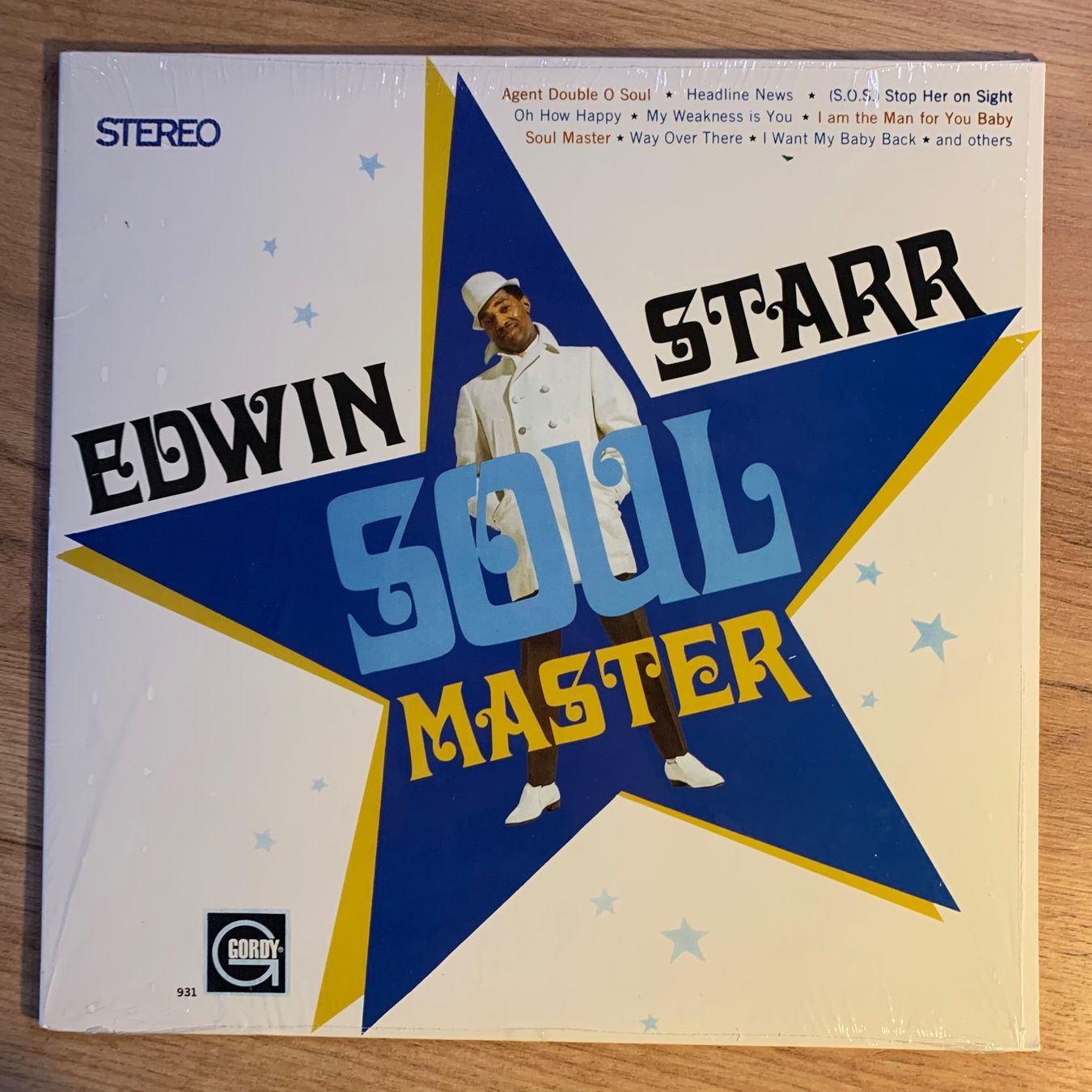 Dischi in vinile: EDWIN STARR - SOUL MASTER...RE US...VG+/EX – Usato da Gals venduto da Diskopatshop