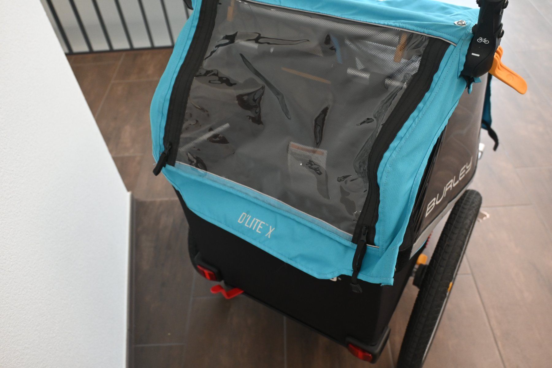Burley Anhänger: Premium Veloanhänger Burley D'Lite X Single – Gebraucht aus Wollerau von Karamalzii 7