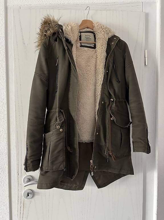Giacche: Winterjacke grüner Parka – Usato da Fislisbach venduto da secondhandF