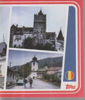 EURO 2024 Topps sticker ROMANIA LANDMARK  part 2 ROM P2