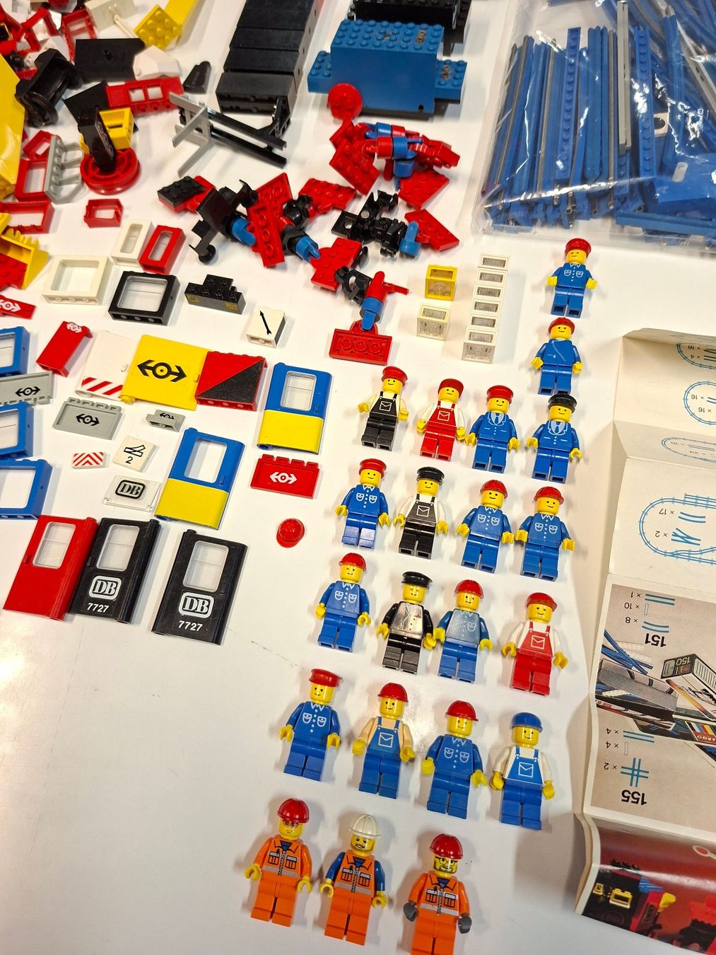 Lego Spielzeuge: Lego Zug Eisenbahn Konvolut – Gebraucht aus Sils im Domleschg von AMAG_AUDI_ZH 2