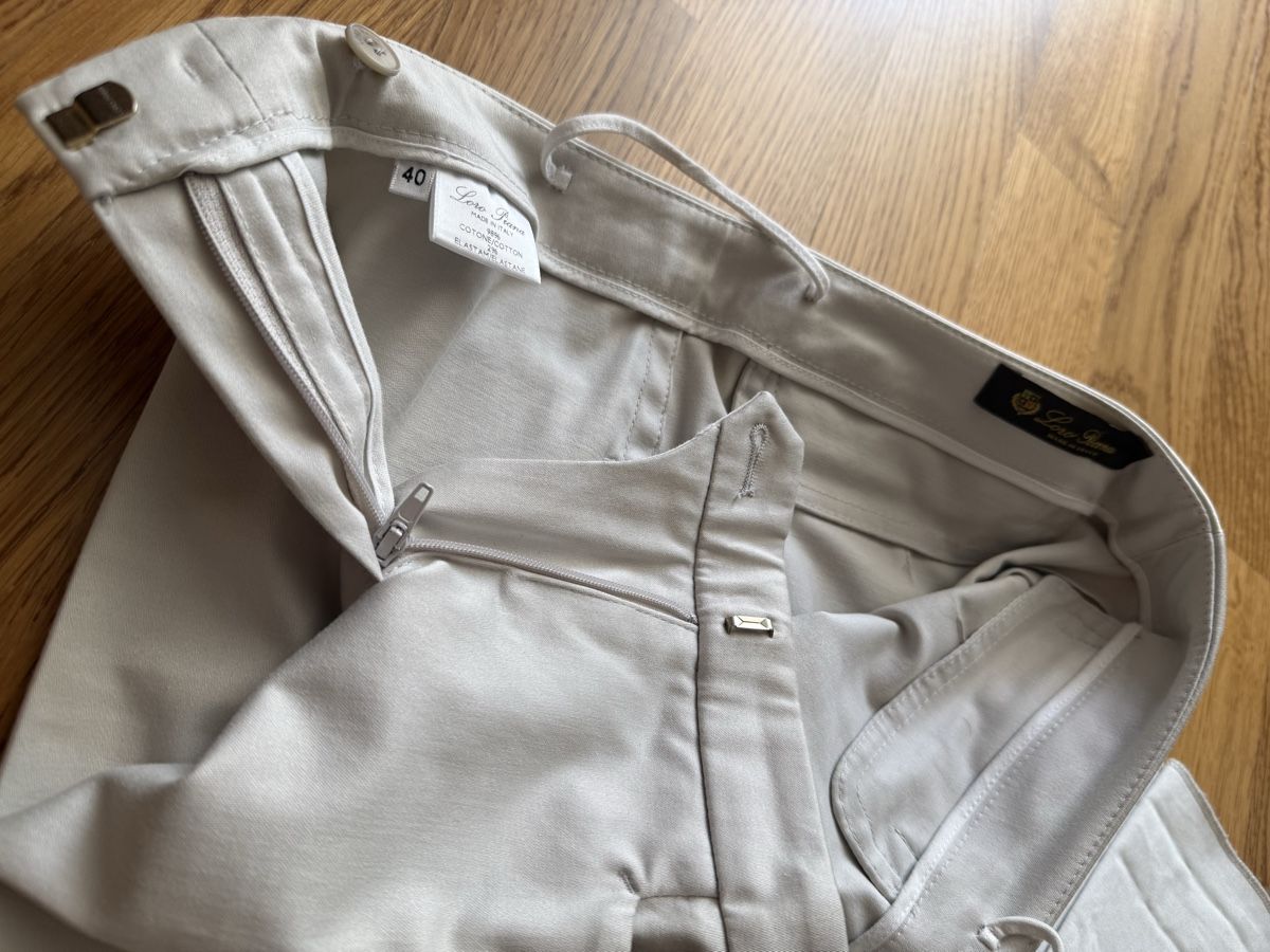 Loro Piana Hosen: Hose Loro Piana – Neu (gemäss Beschreibung) aus Ebikon von nat_jzh5 2