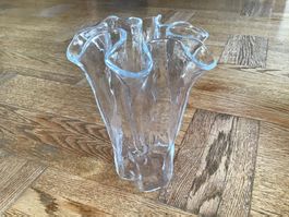 Glasvase geschwungene Form 💐 Wunderschön! 💐Höhe 22 cm