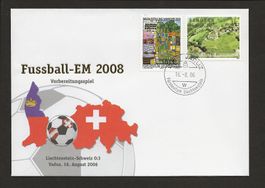 2008 Liechtenstein - SCHWEIZ 0:3 Fussball Nati EM Testspiel