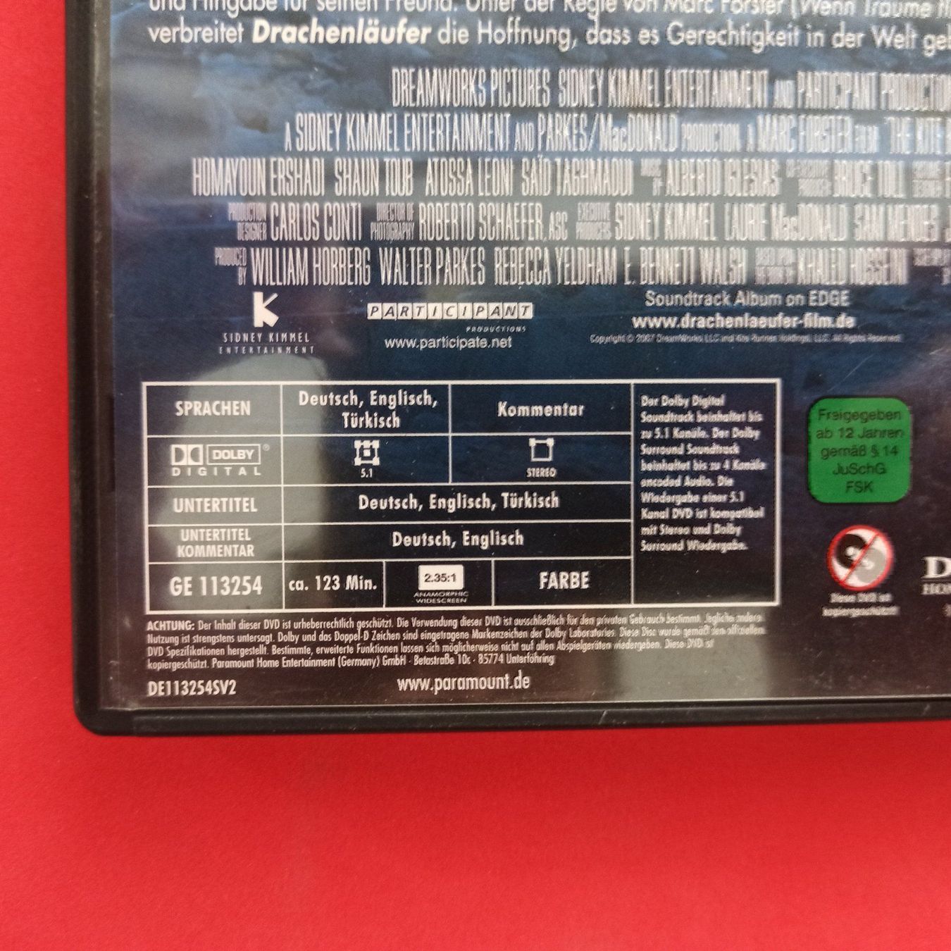 Tous les DVDs: The Kite Runner – D'occasion à Dübendorf par kb86_MOVIE 2