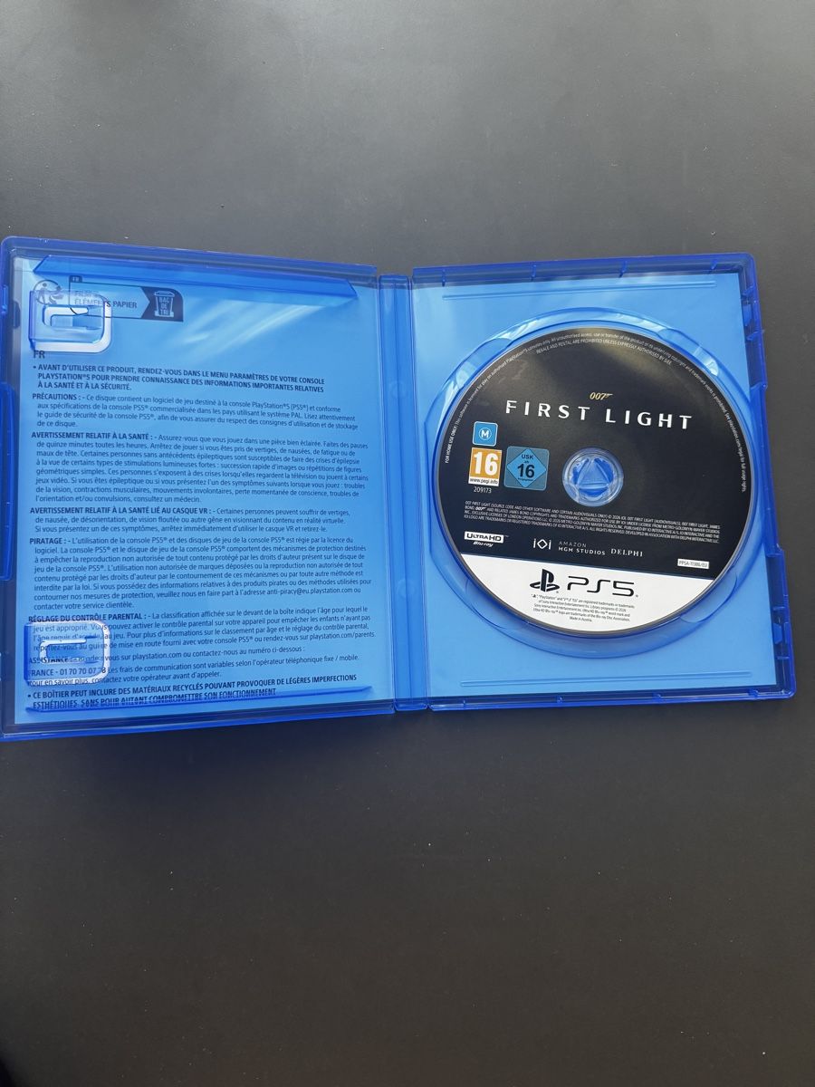 Sony Giochi: Jeu 007 first light Ps5 – Nuovo (secondo la descrizione) da Petit-Lancy venduto da bou_7vrk 2