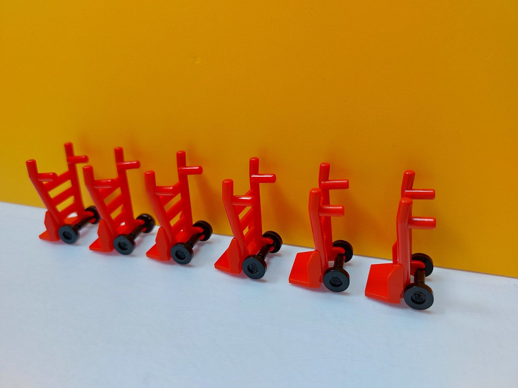 Lego Baukästen: LEGO 6x 2495 Sackkarre - Handwagen – Gebraucht aus St.Gallen von TinasBauundSpiel 1