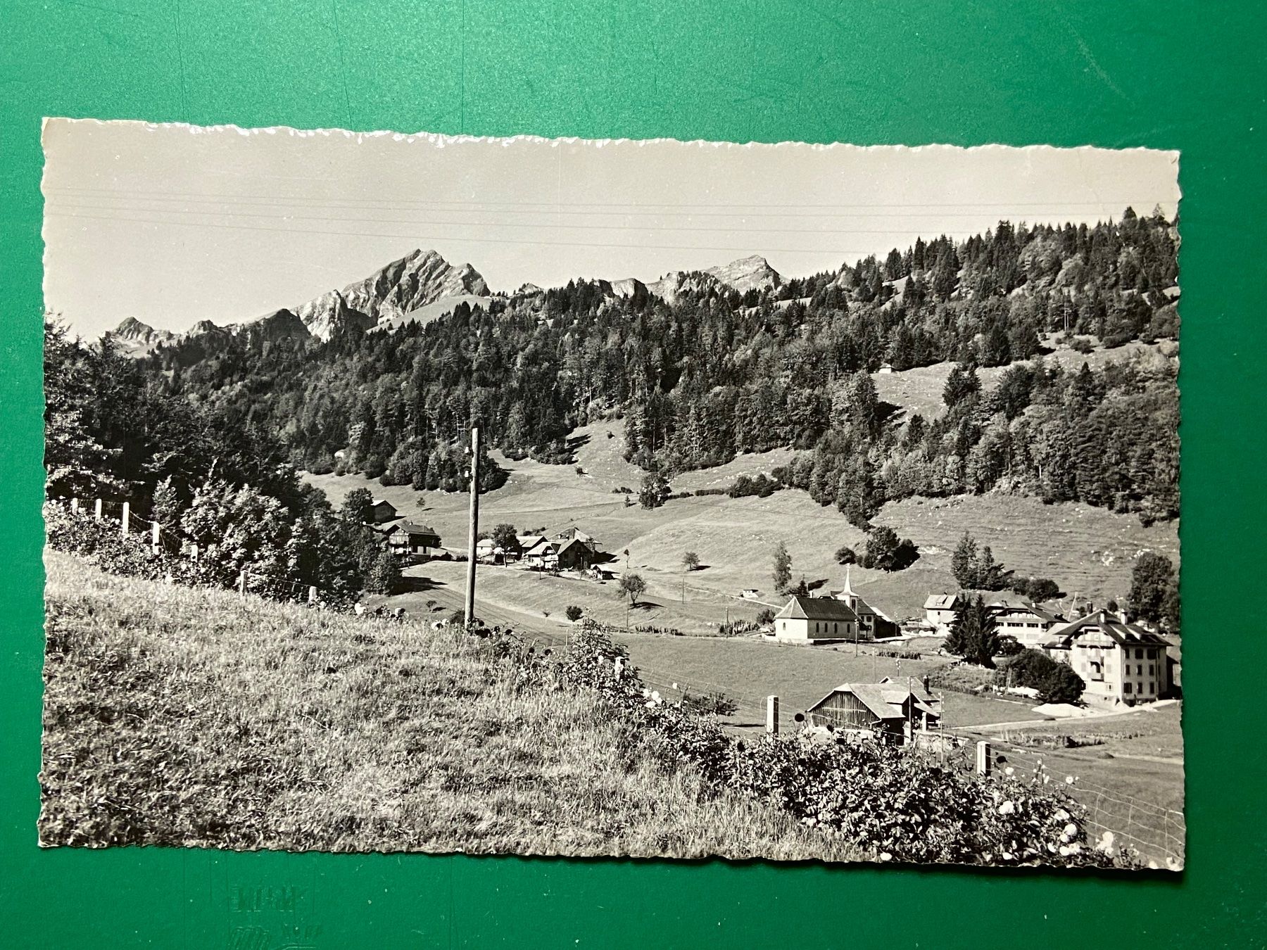 Cartes postales: Les Sciernes - Haute Gruyère – D'occasion à Steg VS par _vinci_
