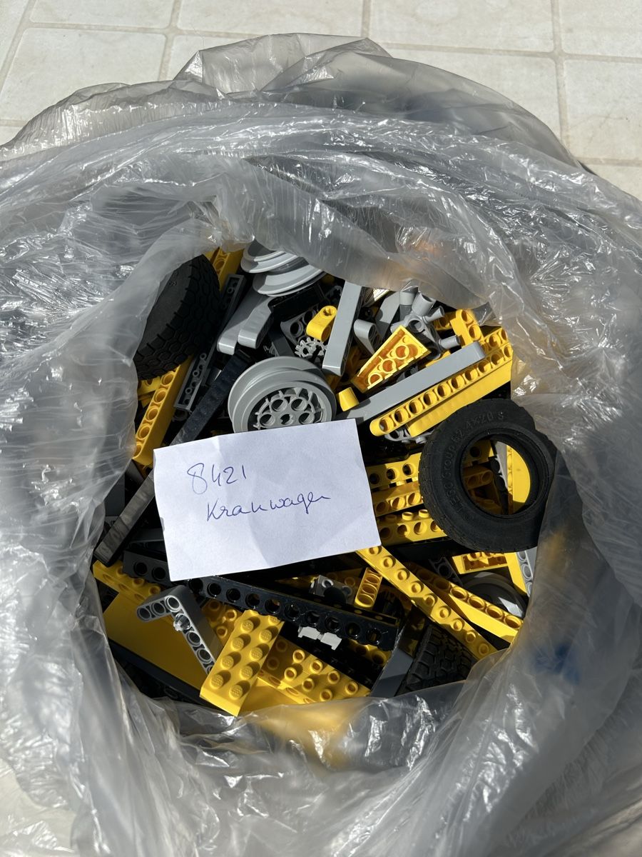 Lego Baukästen: Lego Technic 8421 – Gebraucht aus Münchenstein von paro07 1