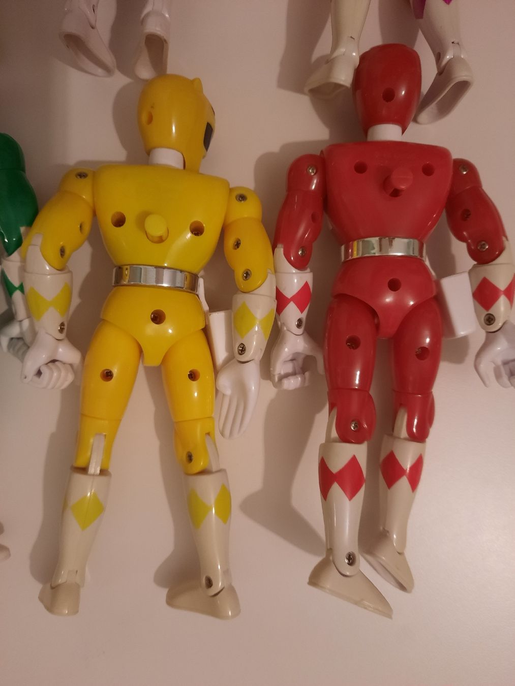 Statuette: Power Rangers Figuren Konvolut  – Usato da Münchenstein venduto da 2DGames 4