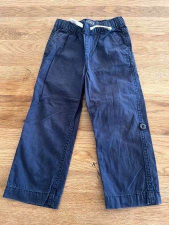 Hosen lang blau, Grösse 98