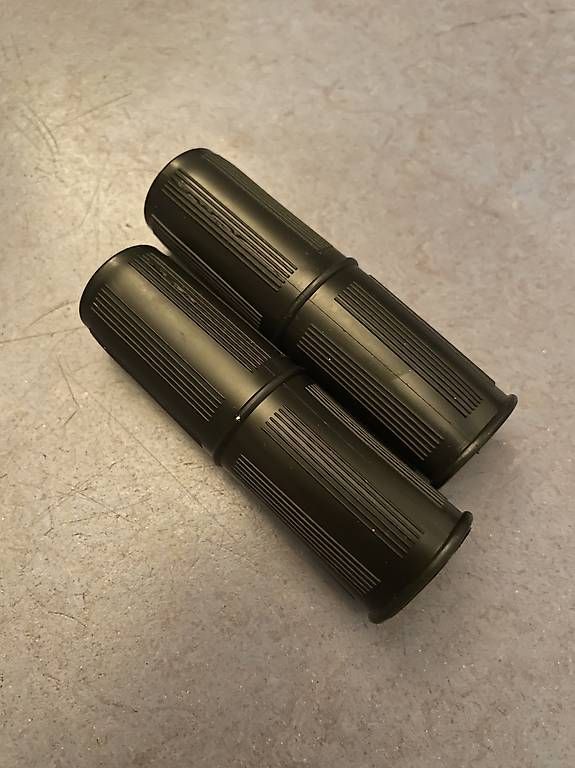 Pezzi di ricambio: Lenkergriffe 22mm vintage schwarz – Nuovo (secondo la descrizione) da Zürich venduto da cam_psz8