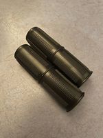Lenkergriffe 22mm vintage schwarz