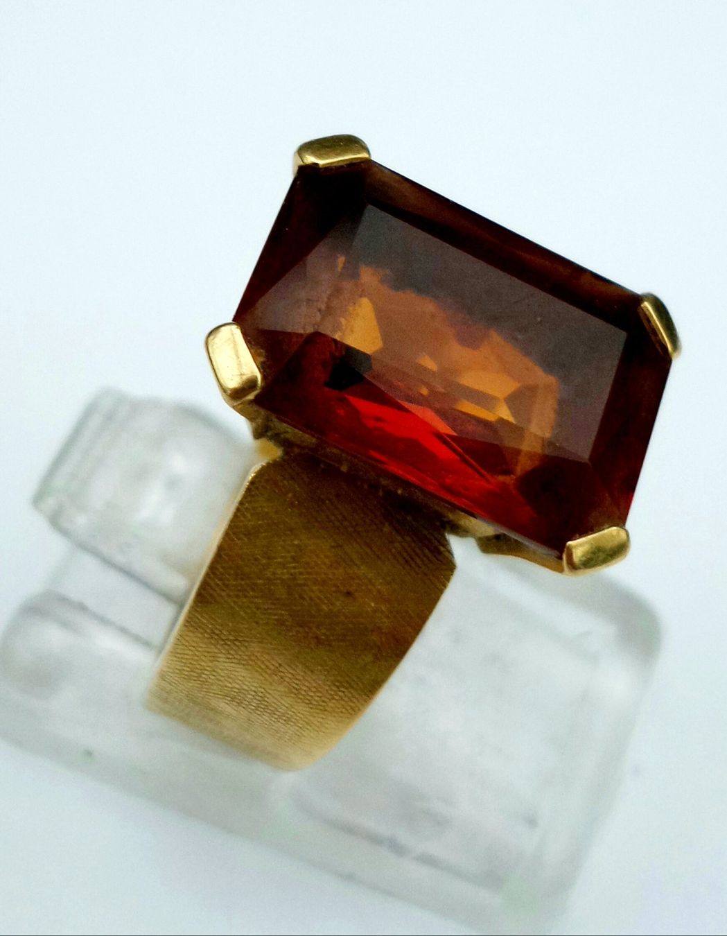 Anelli: Gold Fingerring – Nuovo e nell'imballaggio originale da Zürich venduto da adriben 2