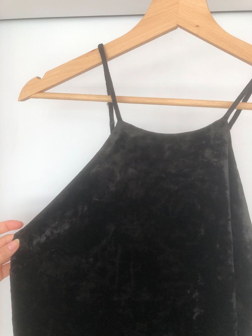 Tops: Top, Samt, Schwarz, S, Forever 21 - einzigartiger Schnitt! – Neuf (Voir description) à Zürich par Ambrette9 7