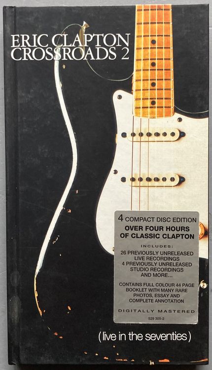 ERIC CLAPTON CROSSROADS 2 (LIVE IN THE SEVENTIES) Kaufen auf Ricardo