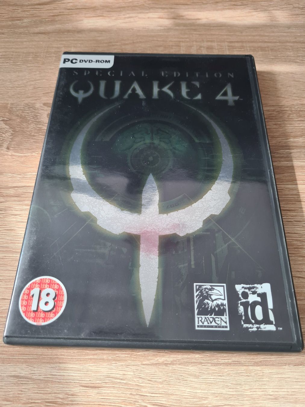 Giochi: Quake 4 Special Edition (Multilanguage) (2 DVD) - PC – Usato da Carouge GE venduto da Franllo