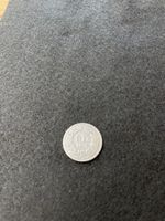 1 Franken Silbermünze 1875