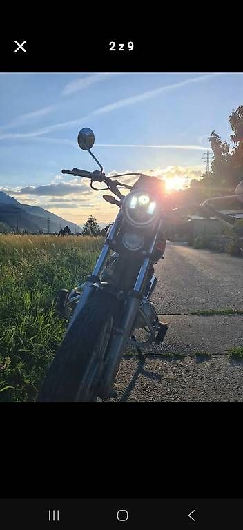 Cruisers: Honda CM 125 T – D'occasion à Baltschieder par M_O_F_A_1234 4