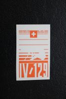 Soldatenmarke IV/129 orange