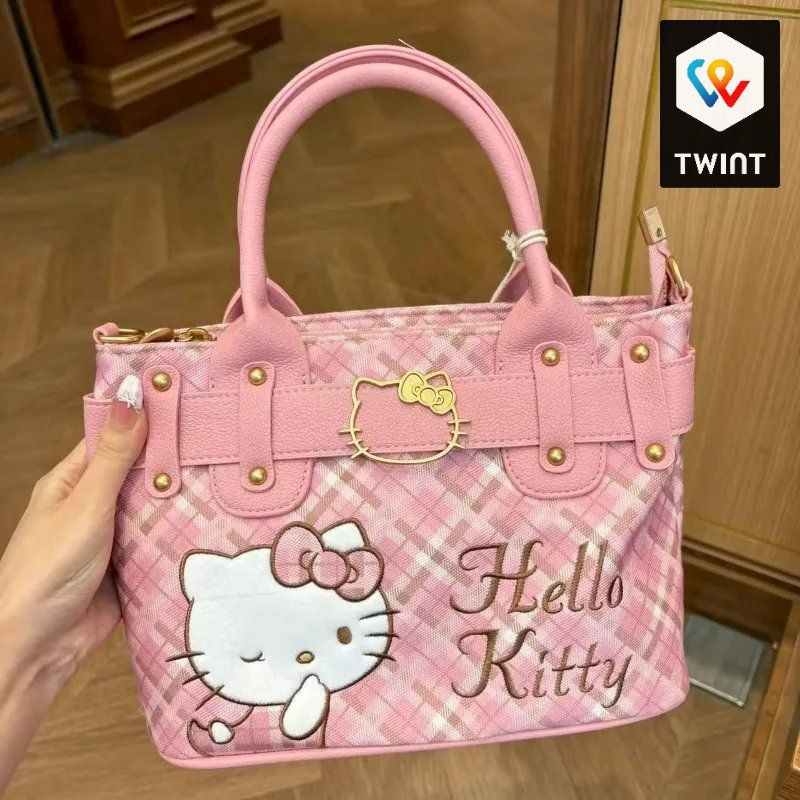 Borse da donna: HelloKitty sac carré – Nuovo e nell'imballaggio originale da Saignelégier venduto da novamarket 1