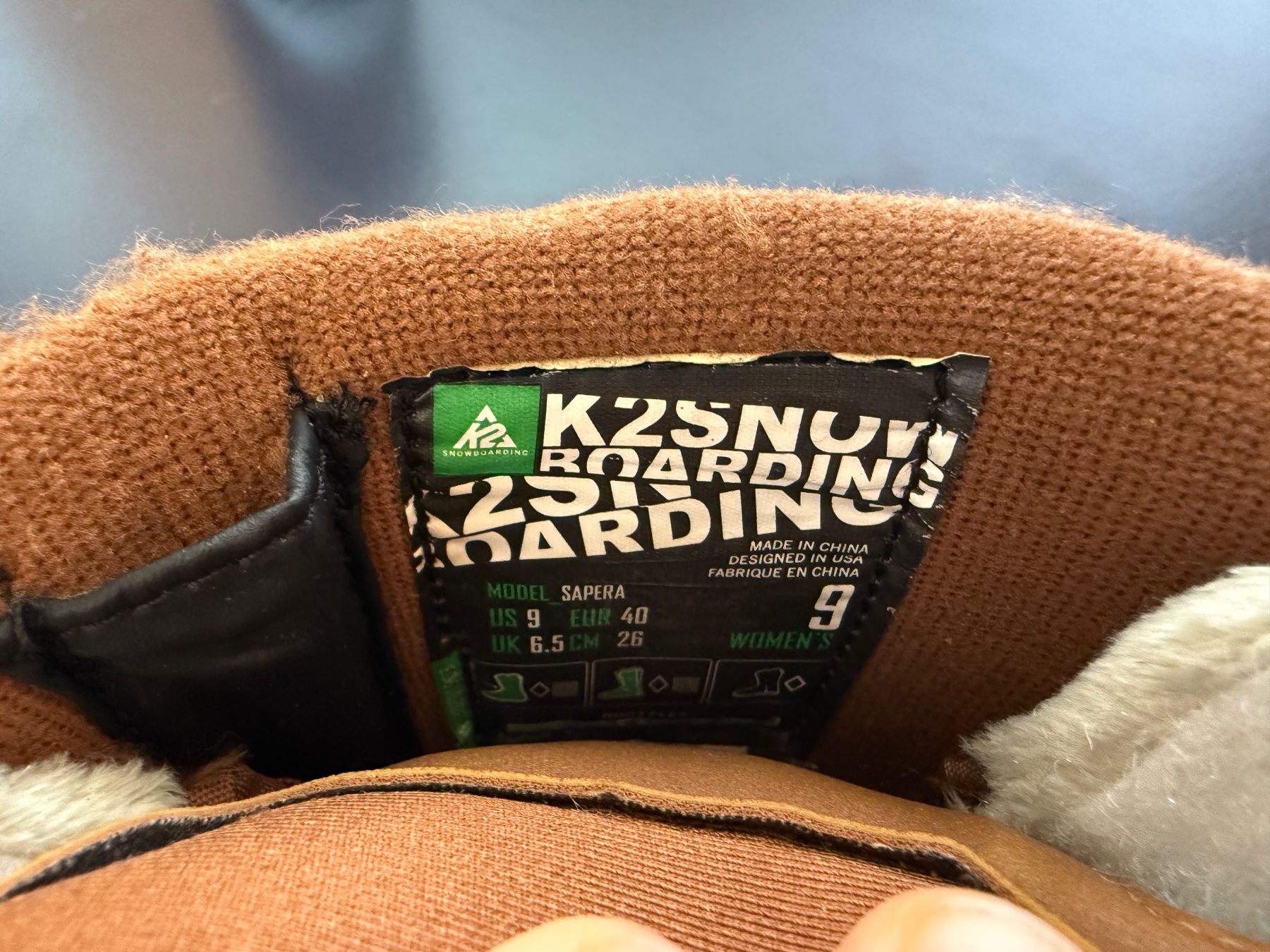 K2 Scarpe da donna: K2 Snowboard-Boots Grösse 40 – Usato da Birmensdorf ZH venduto da lookingforalex 3