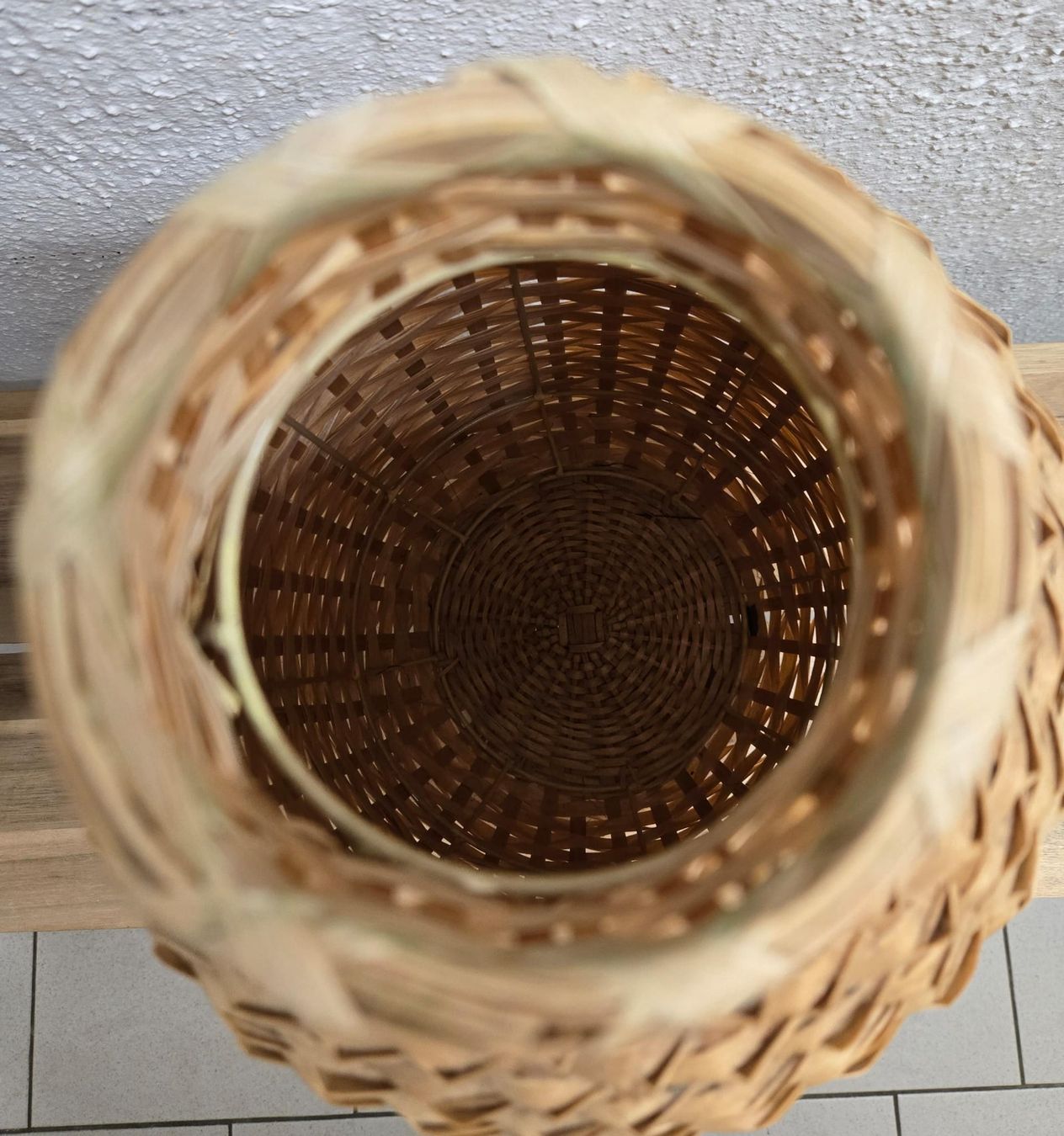 Vasi & Recipienti: Schöne Deko Vase aus Bambus 45cm – Usato da Rheinsulz venduto da Dred 3