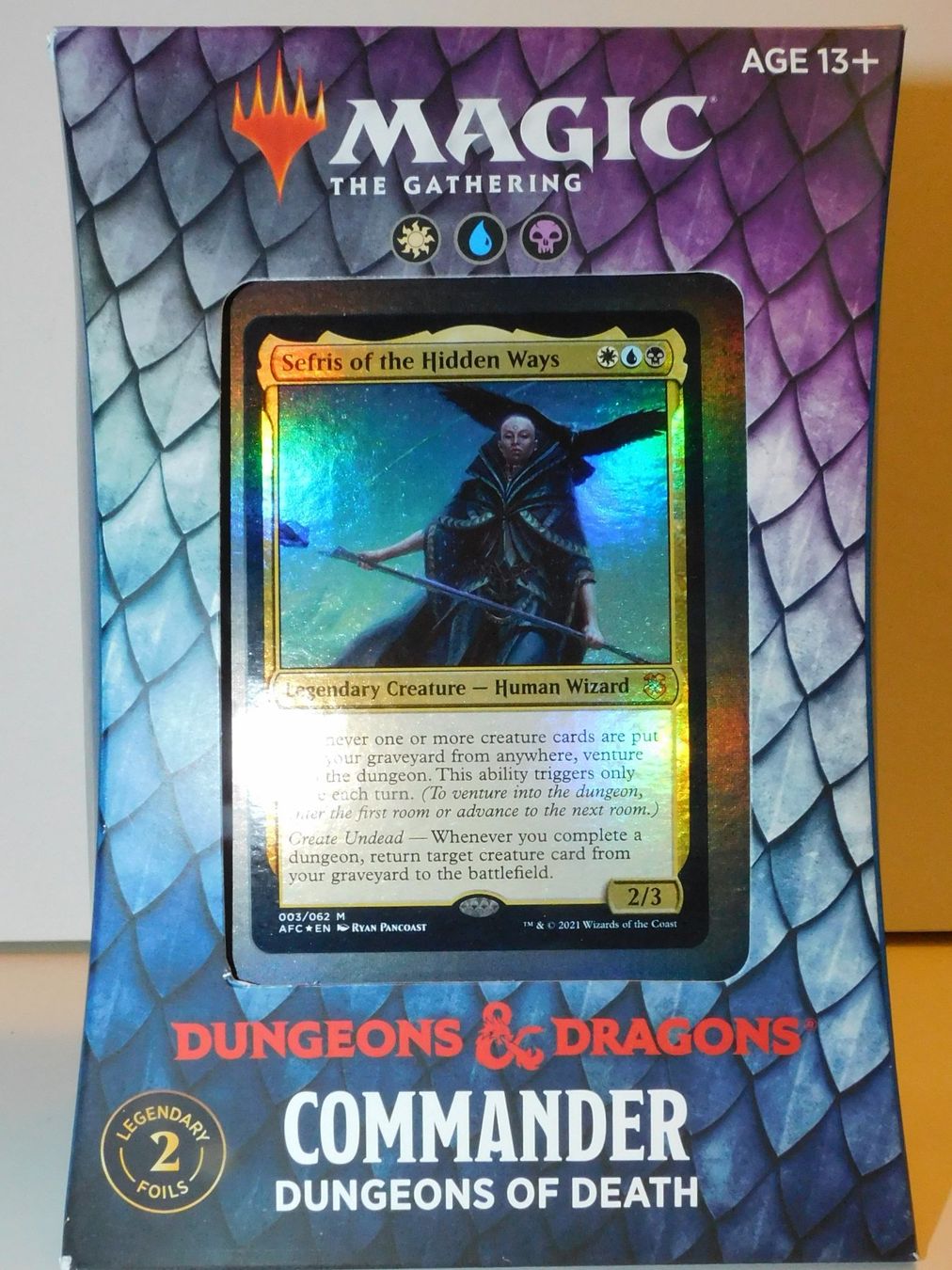 Magic The Gathering Carte collezionabili: Sammelkarten MTG MAGIC THE GATHERING - DUNGEONS & DRAGONS – Usato da Sursee venduto da 76