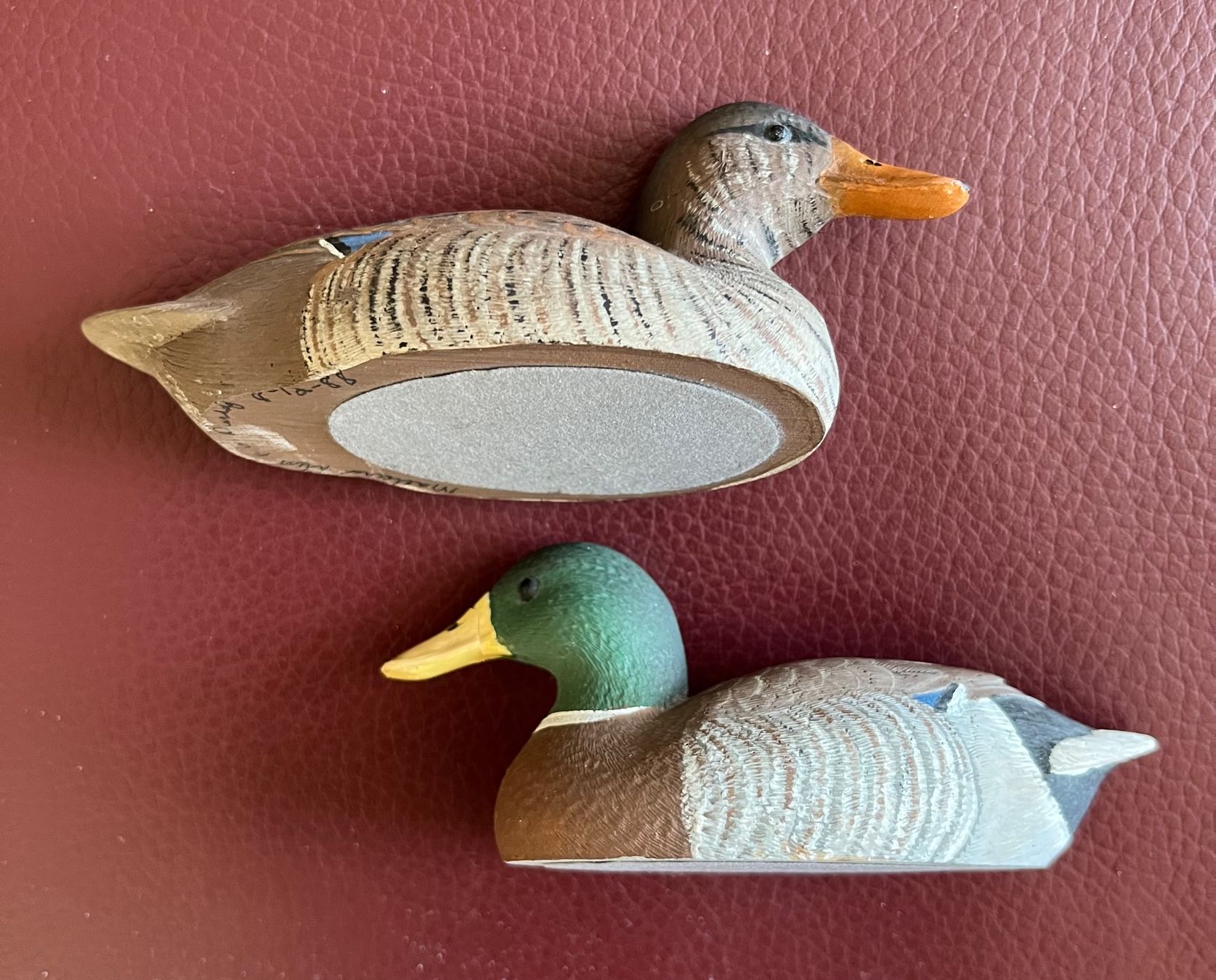 Statuette: Enten Kunstharz – Usato da Zürich venduto da Capreola