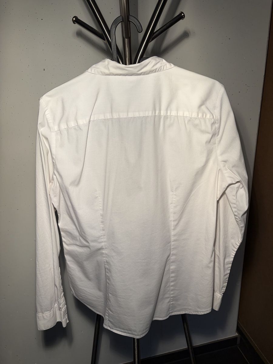 H&M Camicette: Weisse H&M Bluse Grösse 40  – Usato da Büsserach venduto da SalebyGianni 2