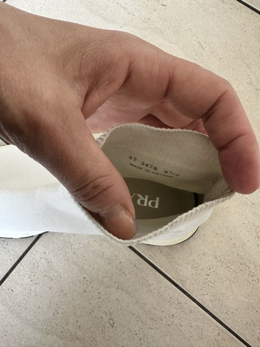 Prada Scarpe da uomo: Prada Seakers 5,5 / 40 – Usato da Rotkreuz venduto da ELMT 3