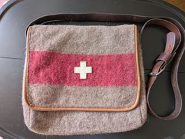 Militärtasche, Karlen Törbel Swiss Tasche