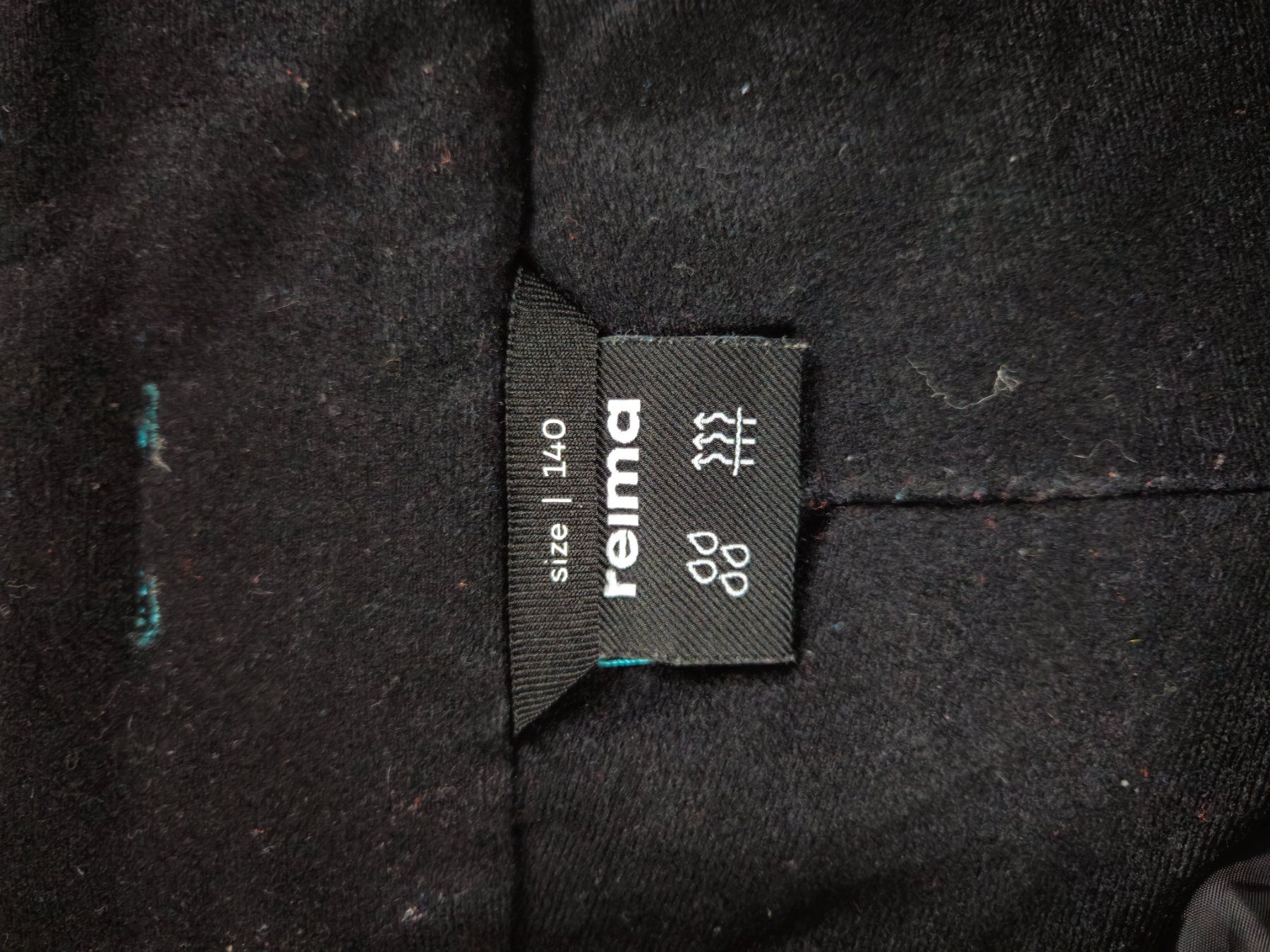 Reima Pantaloni: Reima Tec Wingon Skihose Grösse 140 – Usato da Riehen venduto da Herr_Habido 1