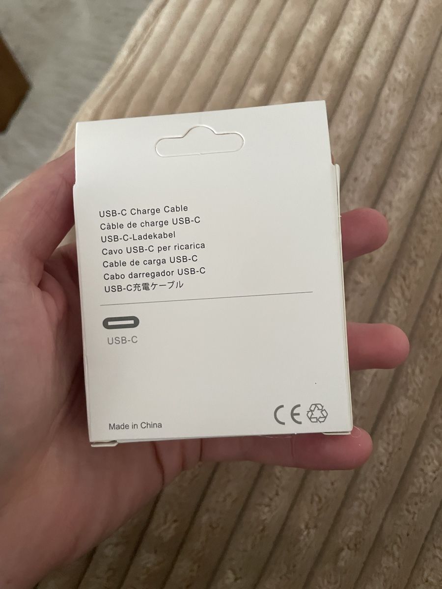 Apple Câbles: USB C Kabel – Neuf avec emballage d'origine à Dietikon par sal_zdn5 1