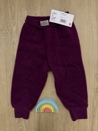 Neu Lilano Wollfrottee Pumphosen Grösse 86