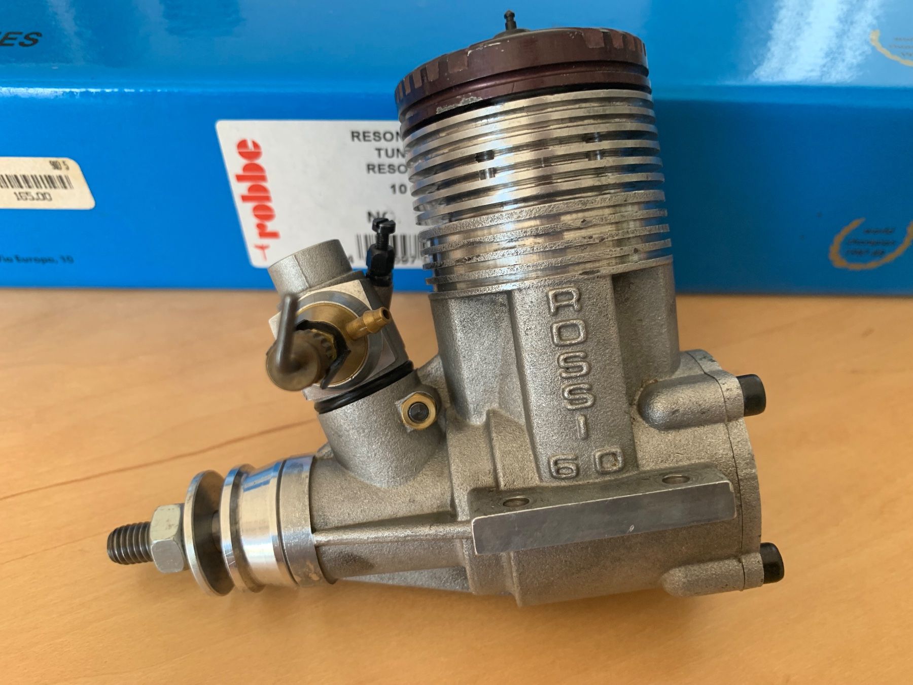RC Modellbau: Rossi FI 60 – Gebraucht aus Kreuzlingen von crisismanager