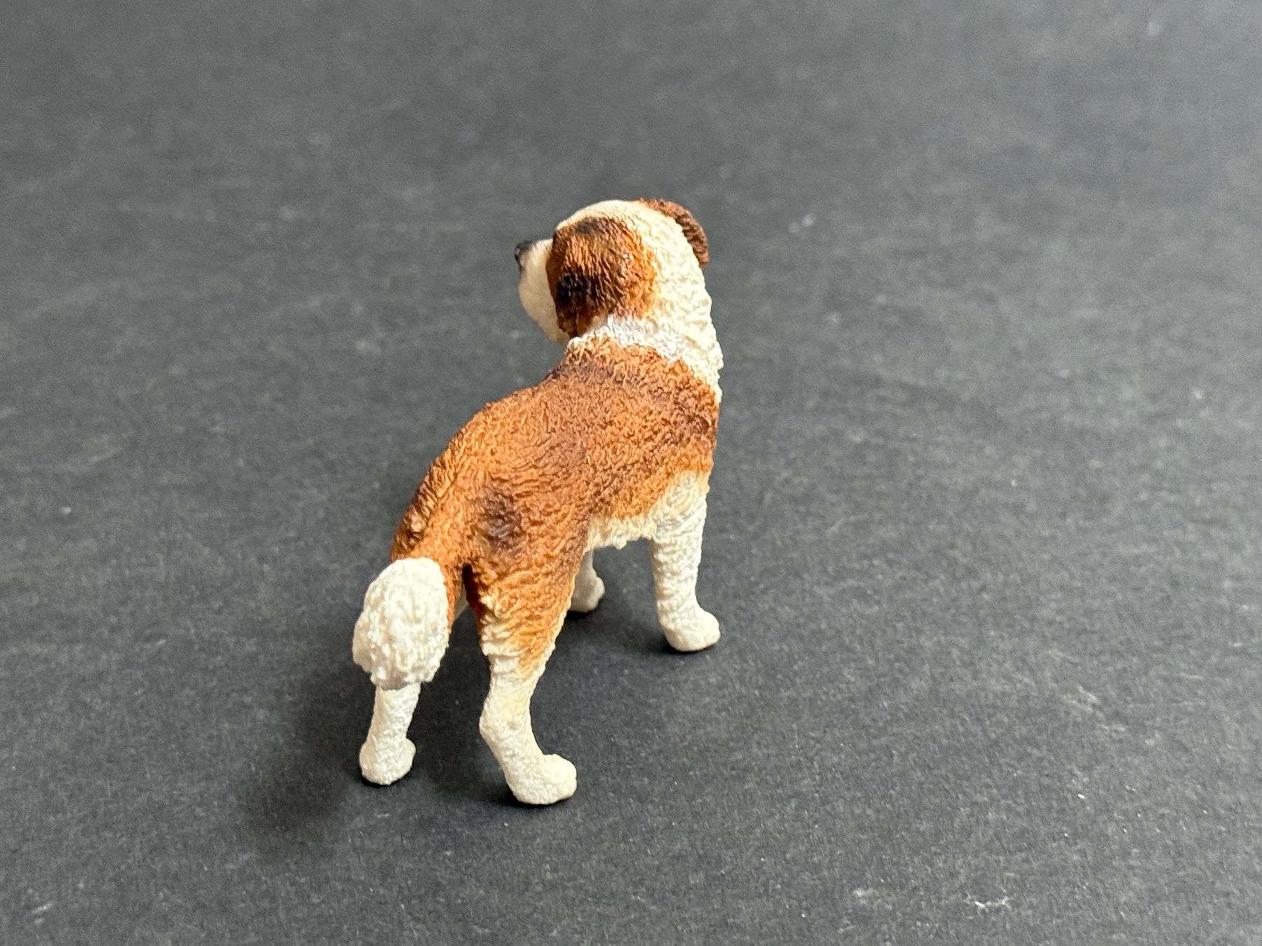Schleich Statuette: Schleich Bernhardiner Hund – Usato da Ennetbaden venduto da mapa05 2