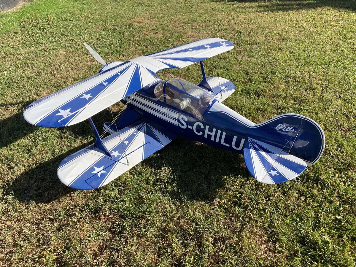RC Modellbau: Modellflugzeug PITTS – Gebraucht aus Berg TG von chr_2tsk 1
