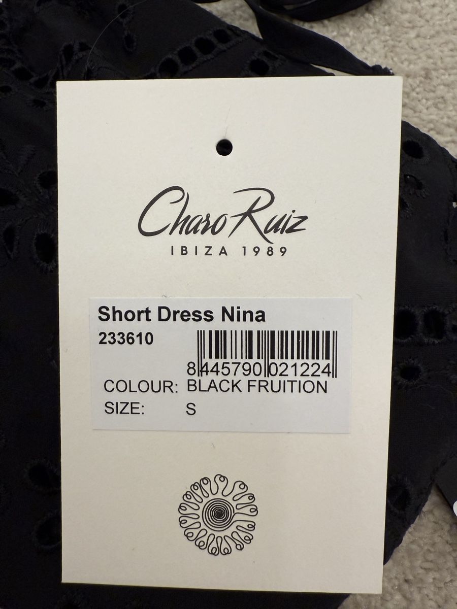 Vestiti: Charo Ruiz new mini dress – Nuovo e nell'imballaggio originale da Paradiso venduto da apf_mh9c 8