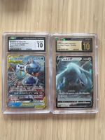 CGC 10 Blastoise Piplup Lugia Japanisch